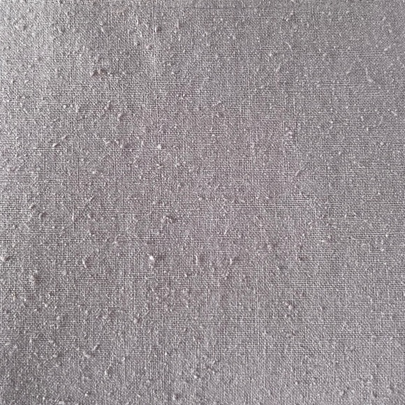 Jamie and the Jones Blank Canvas Top Petal Lavender Purple Raw Silk Drape Small - Picture 15 of 15